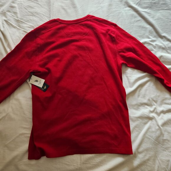 US Polo Assn. red sweater for men - Picture 6 of 9